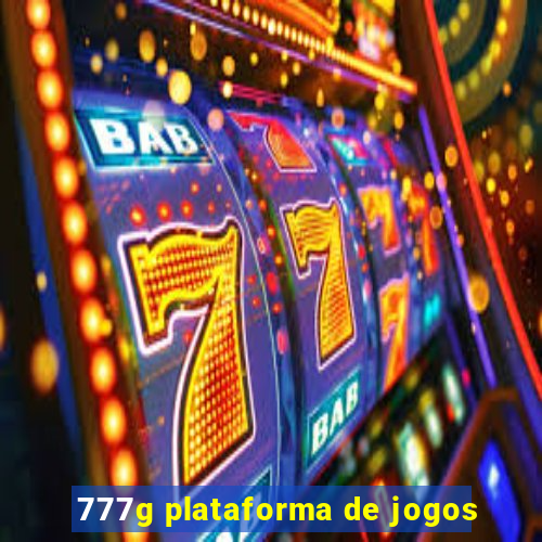 777g plataforma de jogos