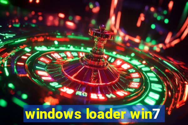 windows loader win7