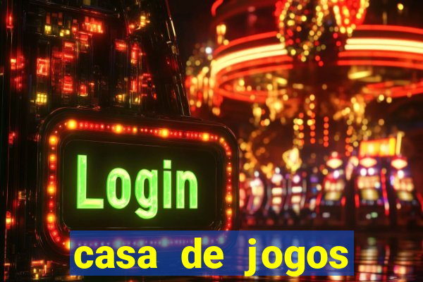 casa de jogos chinesa online