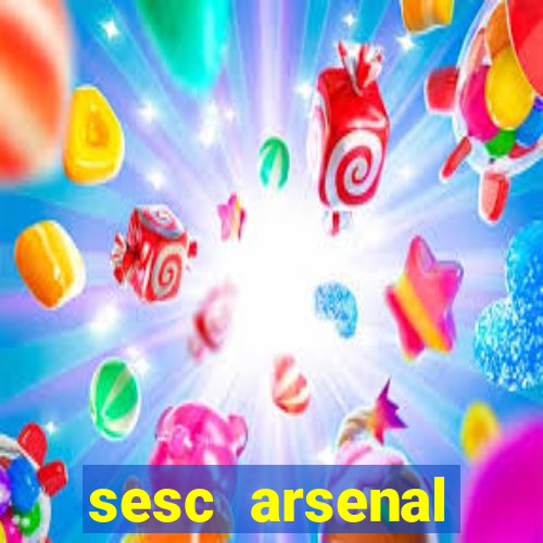 sesc arsenal estacionamento gratuito