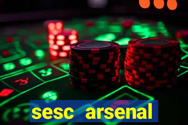 sesc arsenal estacionamento gratuito