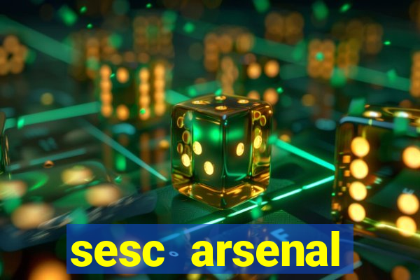 sesc arsenal estacionamento gratuito