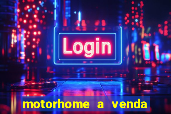 motorhome a venda barato olx