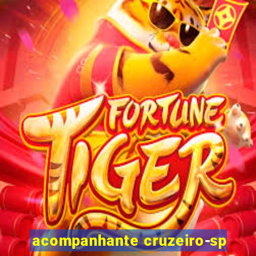 acompanhante cruzeiro-sp