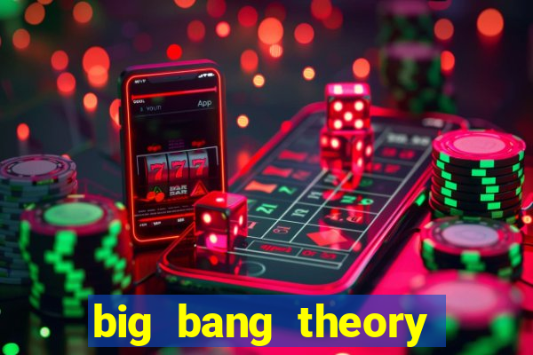 big bang theory dublado online