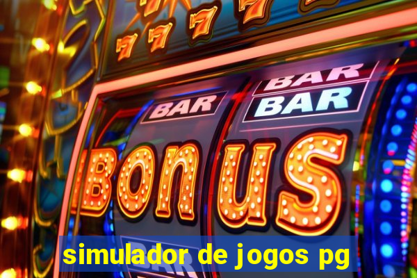 simulador de jogos pg