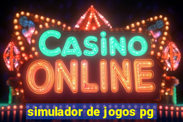 simulador de jogos pg