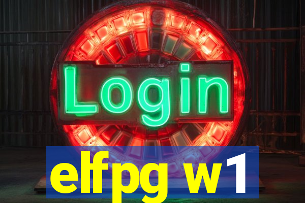 elfpg w1
