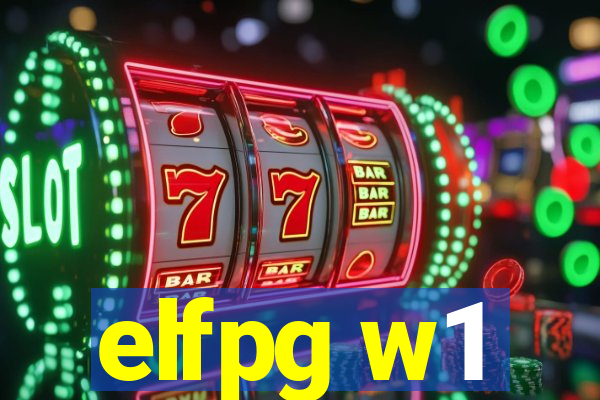 elfpg w1