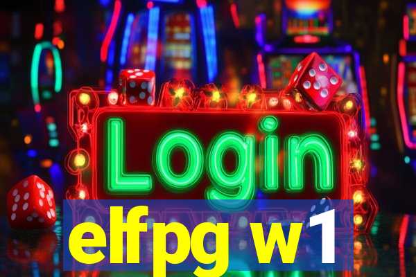 elfpg w1