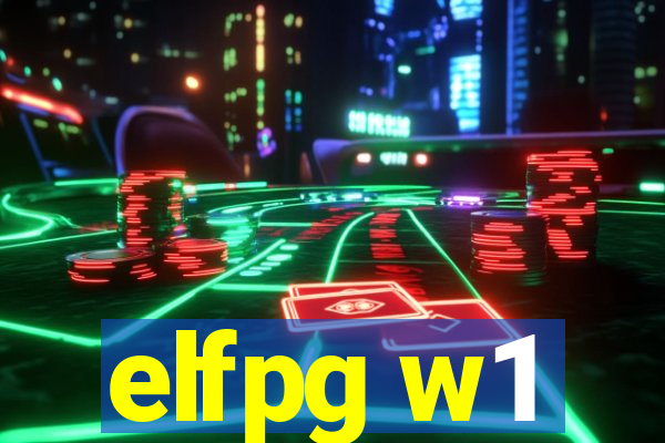 elfpg w1