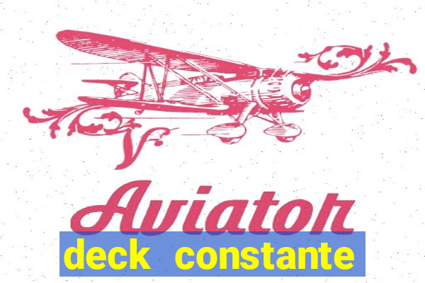 deck constante marvel snap