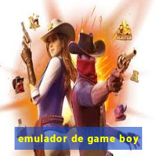 emulador de game boy