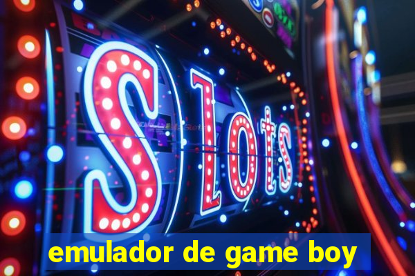 emulador de game boy
