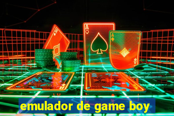 emulador de game boy