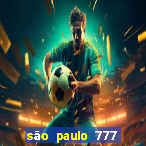 são paulo 777 plataforma login