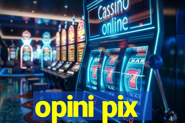 opini pix