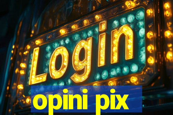 opini pix