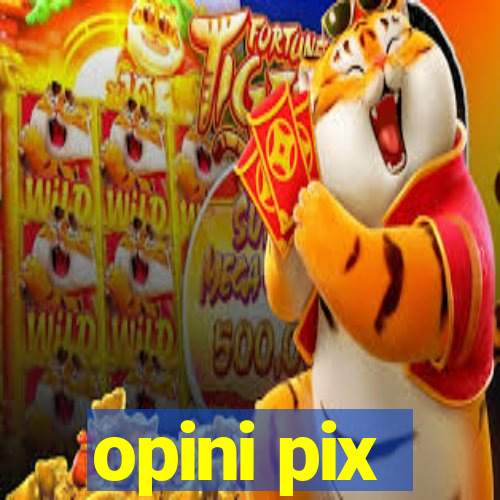 opini pix