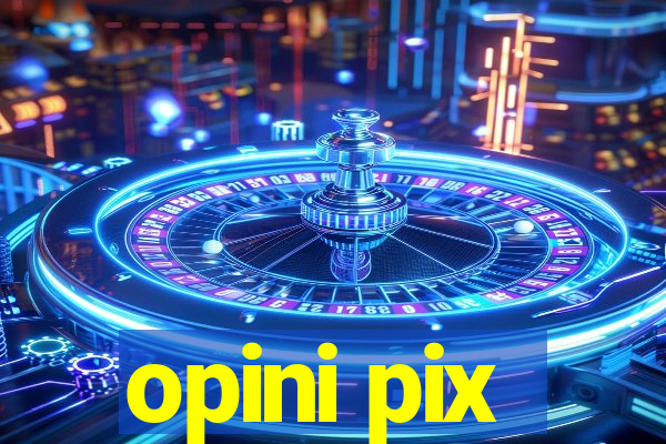 opini pix