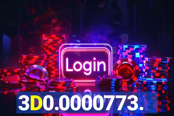 3D0.0000773.