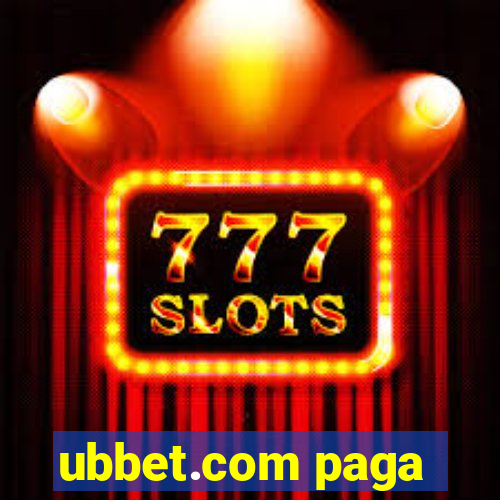 ubbet.com paga