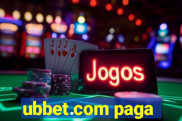 ubbet.com paga