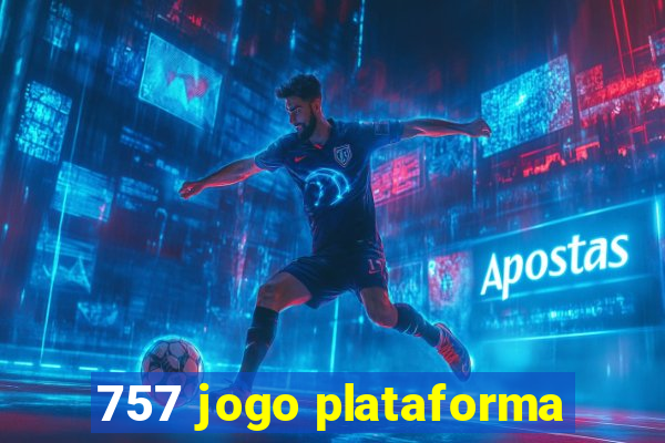 757 jogo plataforma