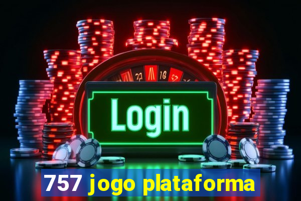 757 jogo plataforma