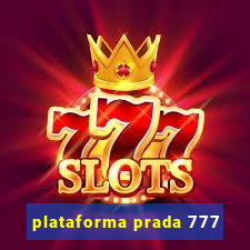 plataforma prada 777