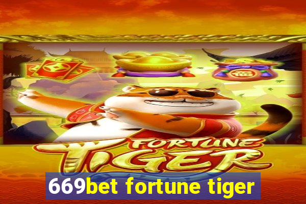 669bet fortune tiger