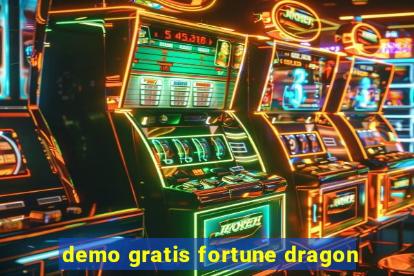 demo gratis fortune dragon