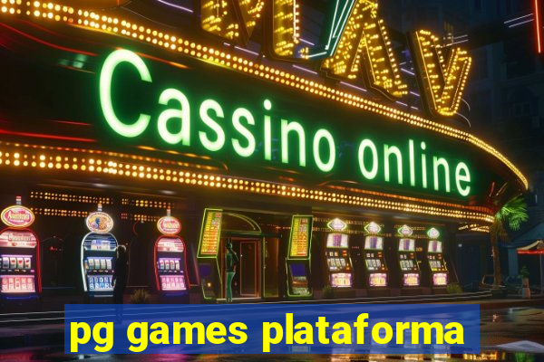 pg games plataforma