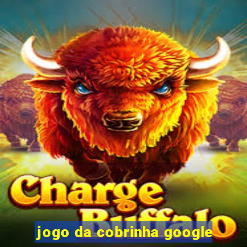 jogo da cobrinha google