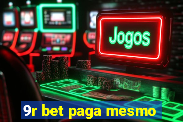 9r bet paga mesmo