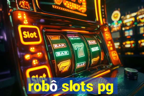 robô slots pg