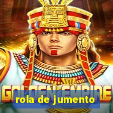 rola de jumento