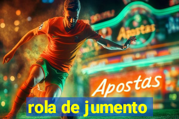 rola de jumento