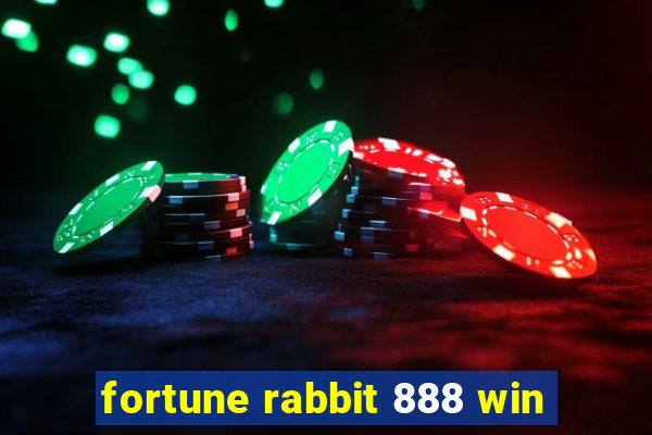 fortune rabbit 888 win