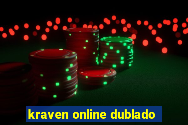 kraven online dublado