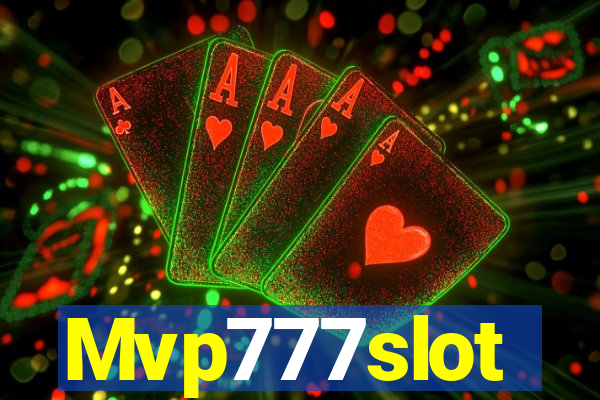 Mvp777slot