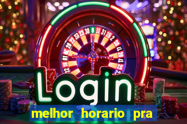 melhor horario pra jogar fortune rabbit