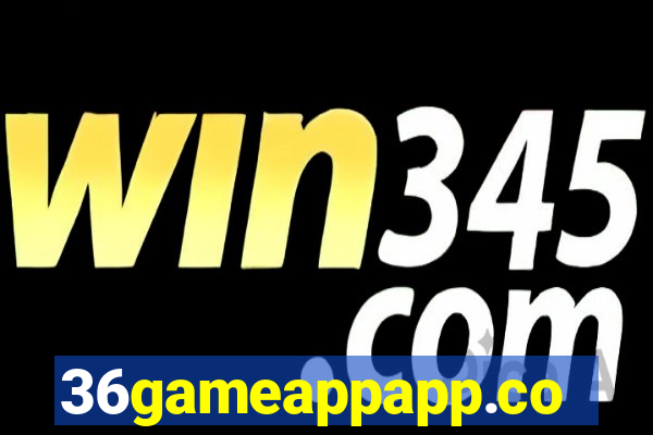36gameappapp.com