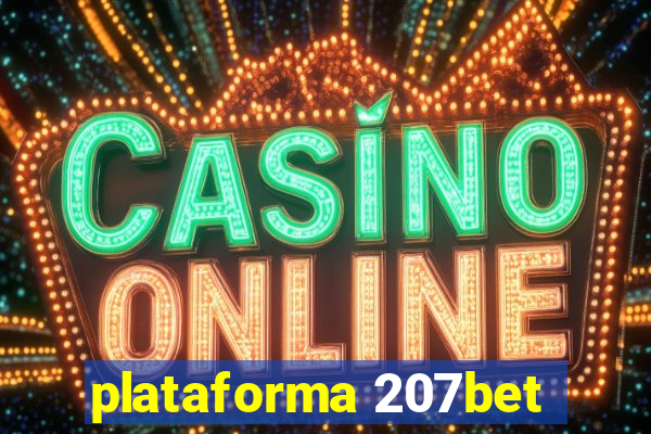 plataforma 207bet