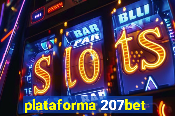 plataforma 207bet