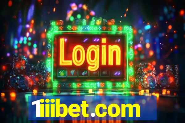 1iiibet.com