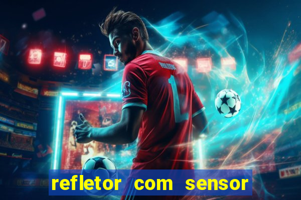 refletor com sensor noturno como instalar