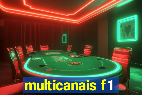 multicanais f1