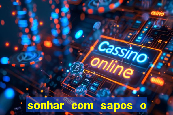 sonhar com sapos o que significa