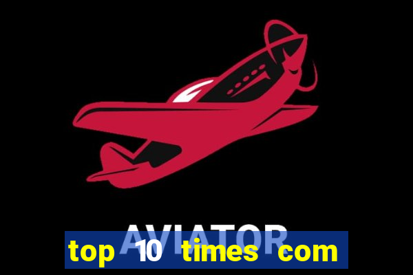 top 10 times com mais gols no mundo